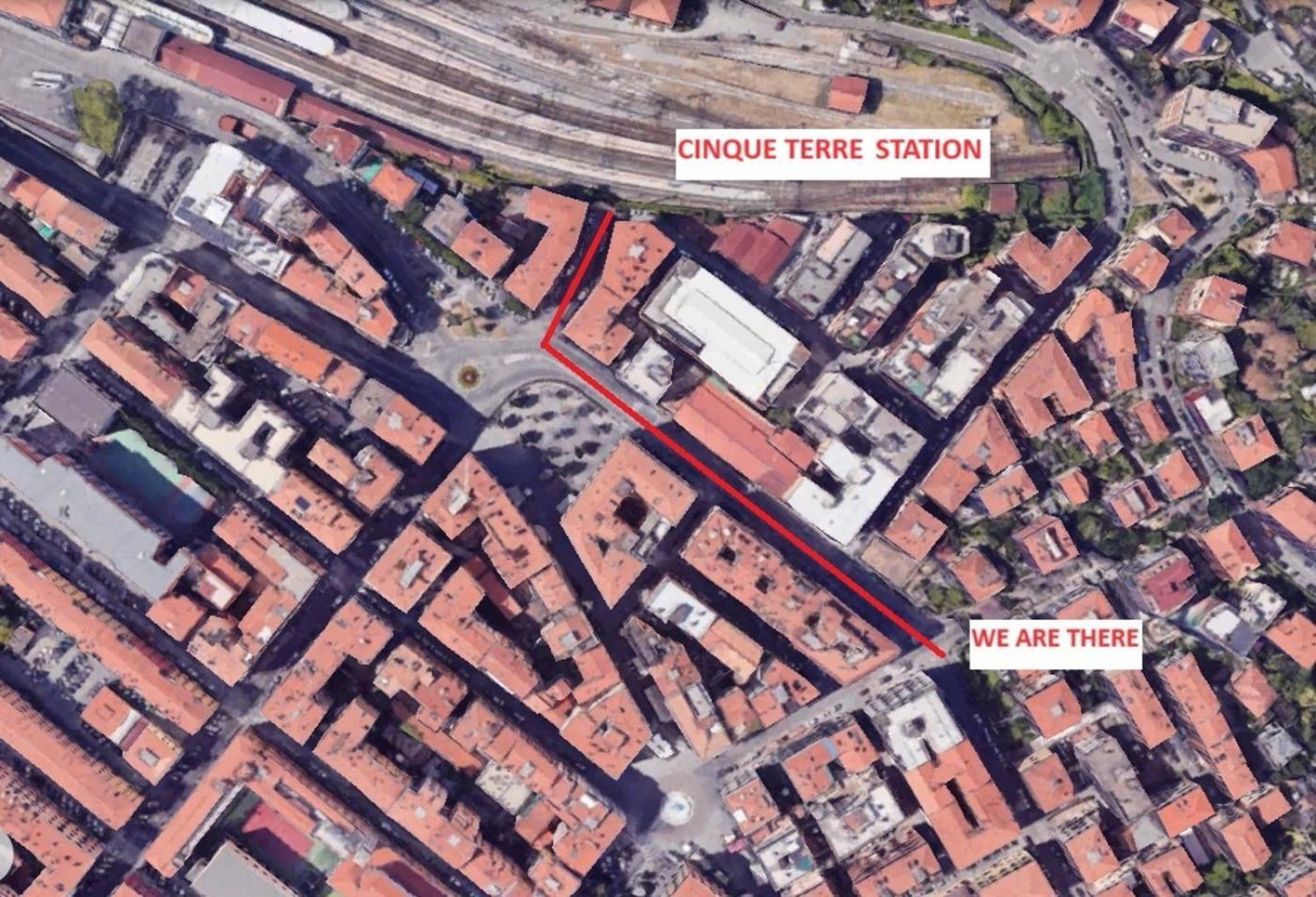 Speziamare Appartement La Spezia Buitenkant foto